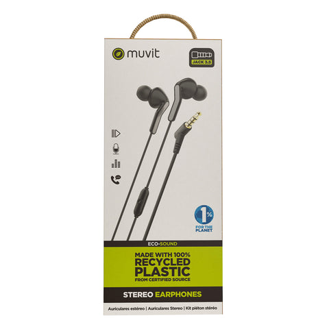 Auriculares muvit e57 negro