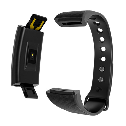 Pulsera smartband muvit io health tensio negra