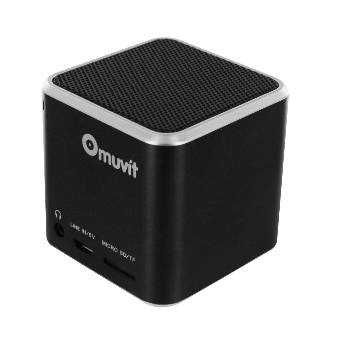 Altavoz muvit mini bluetooth negro