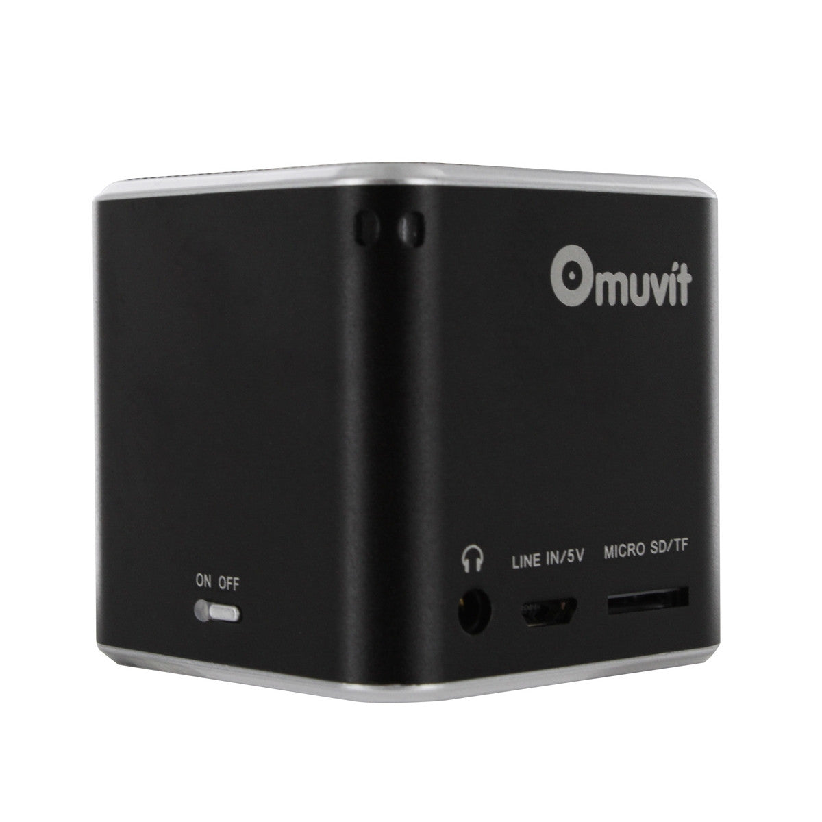 Altavoz muvit mini bluetooth negro