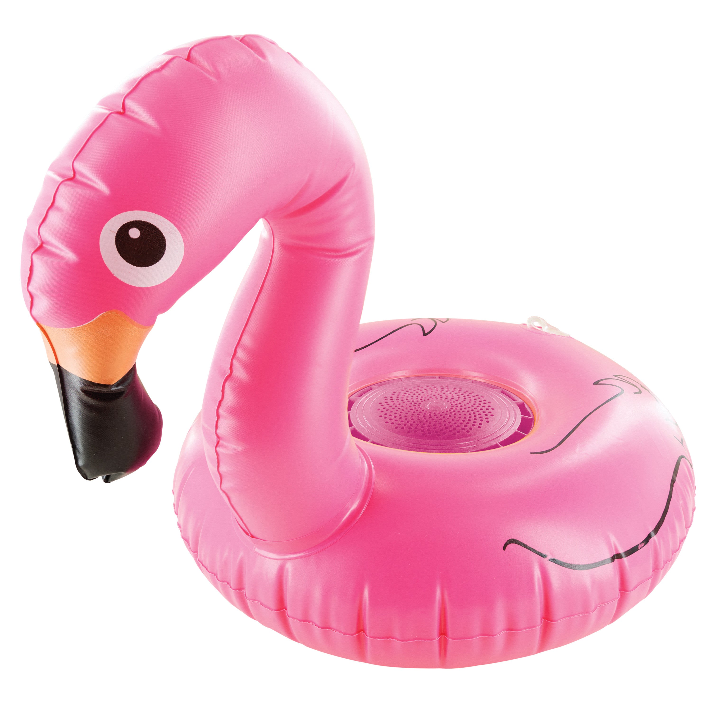 Altavoz flotante muvit life flamenco rosa