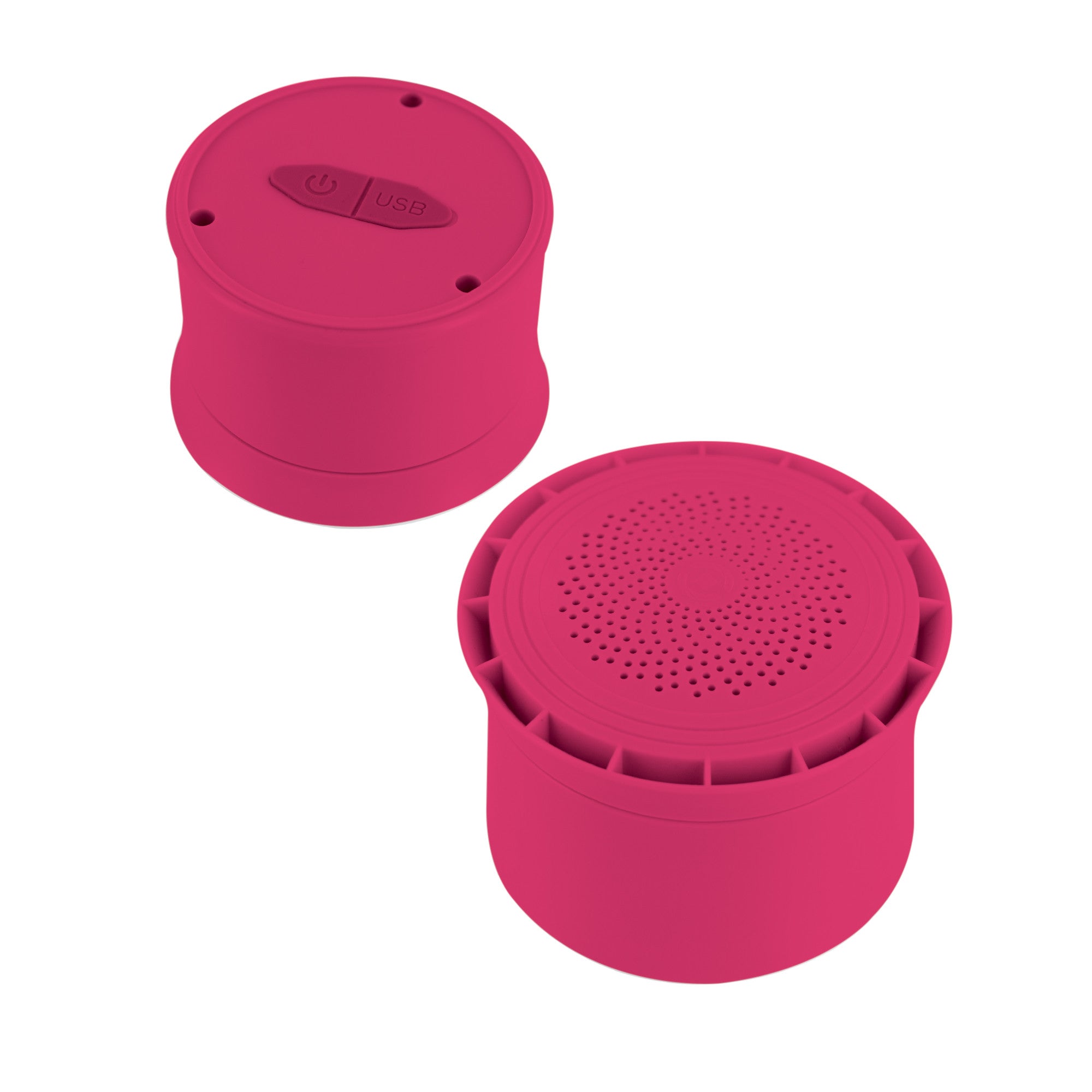 Altavoz flotante muvit life flamenco rosa