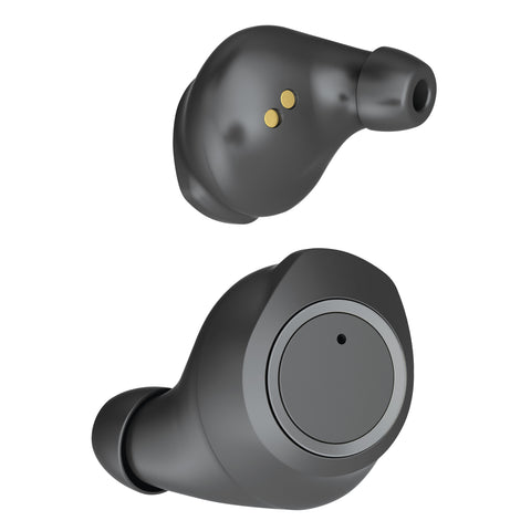 Auriculares muvit io g12 inalambrico negro