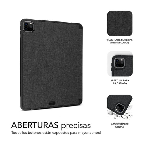 Funda subblim shock case para apple ipad pro 11pulgadas 2020 negro