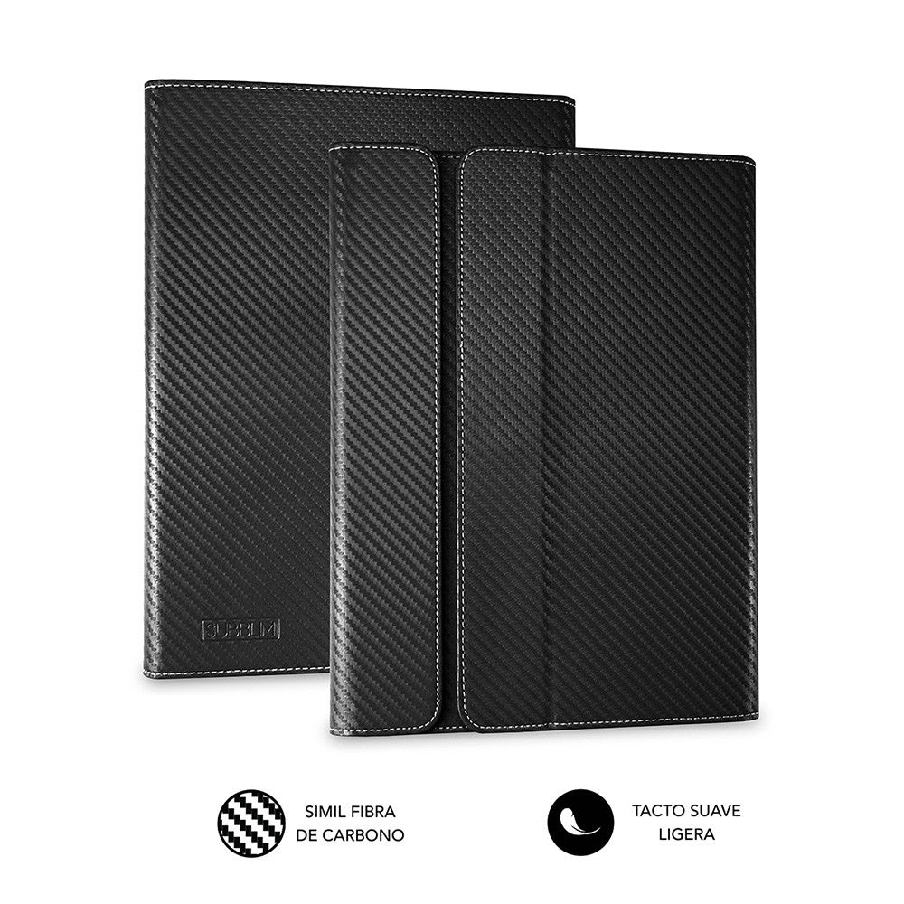 Funda subblim rotate executive para tablet 9.6pulgadas - 11pulgadas negro