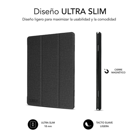 Funda subblim shock case para lenovo m10 hd tb - x306f negro