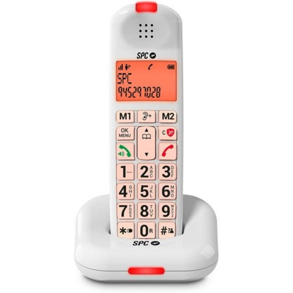 Telefono inalambrico spc comfort kairo blanco