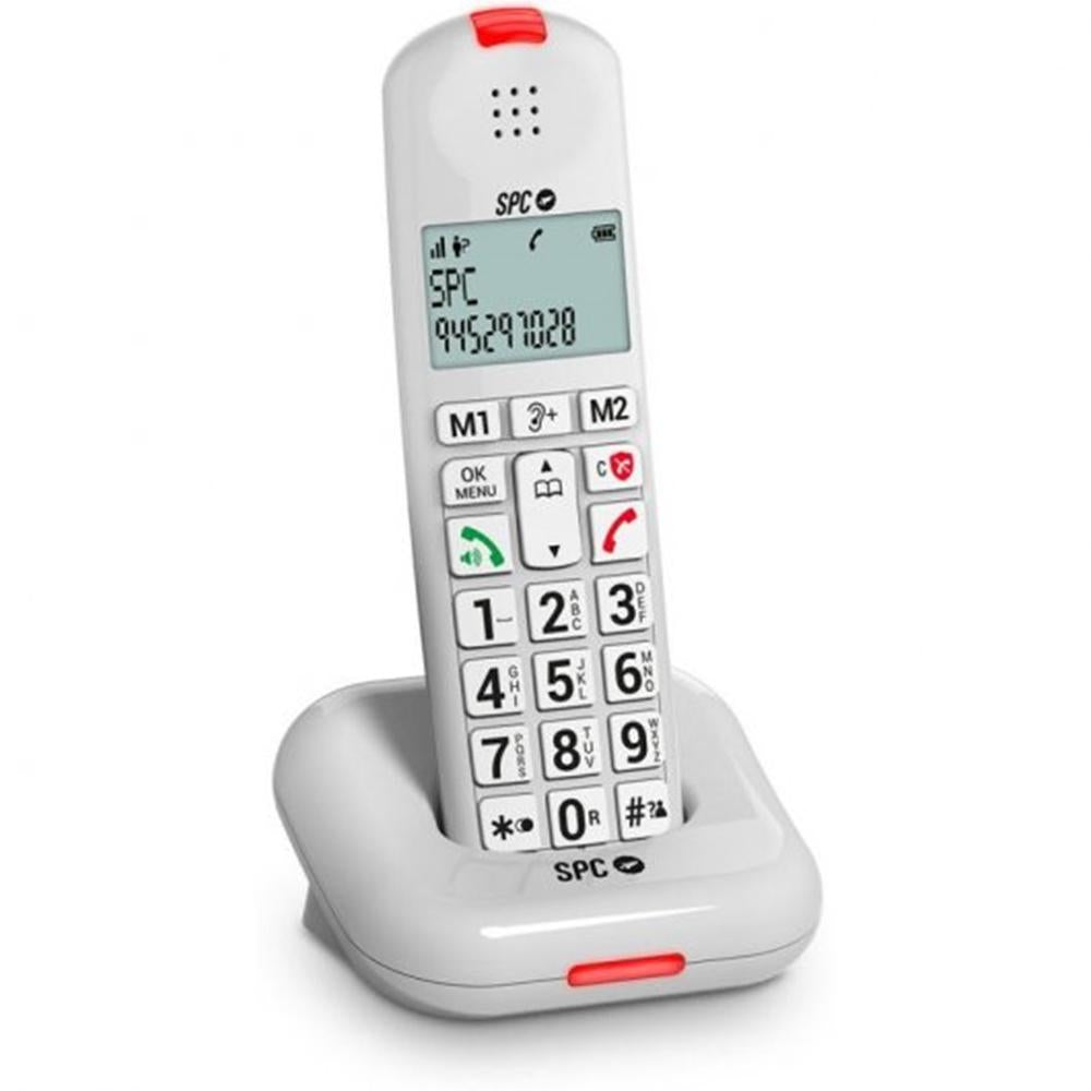 Telefono inalambrico spc comfort kairo blanco