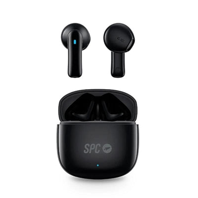 Auriculares spc 4623n zion 2 negro bluetooth 5.0 -  estuche de carga -  ipx4