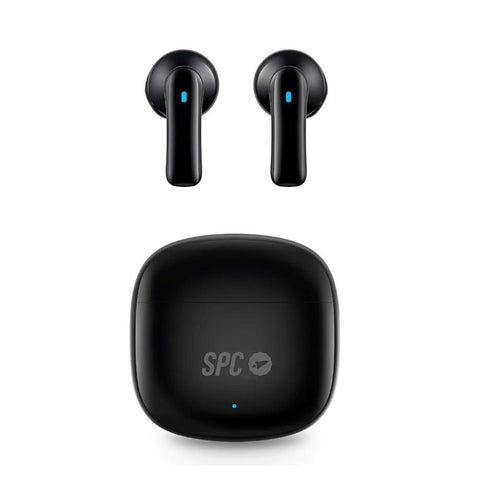 Auriculares spc 4623n zion 2 negro bluetooth 5.0 -  estuche de carga -  ipx4