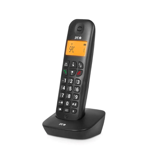 Telefono fijo inalambrico spc air negro - tecla r