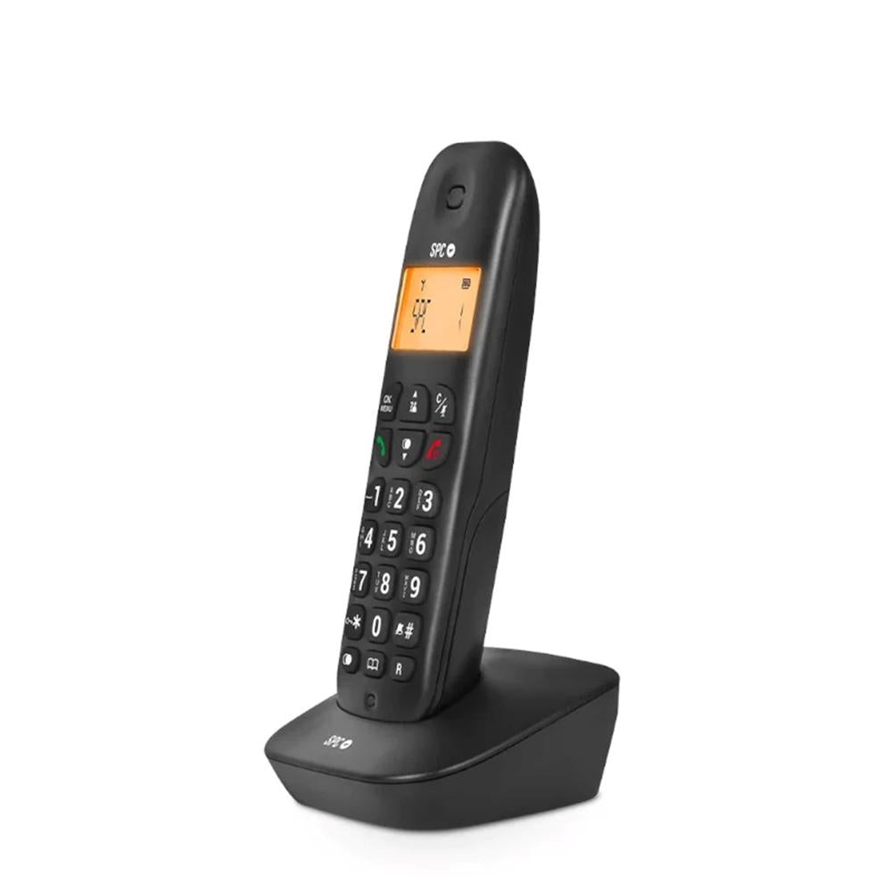 Telefono fijo inalambrico spc air negro - tecla r