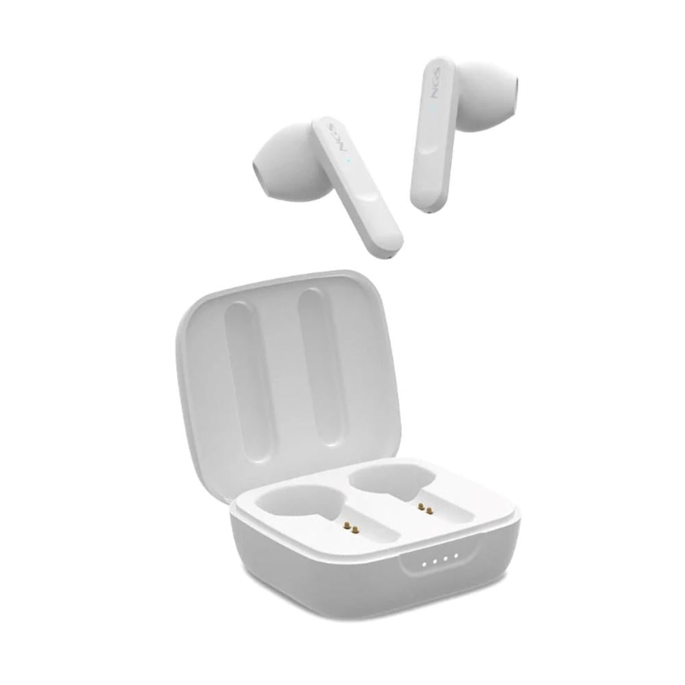 Auriculares ngs artica move inalambrico blanco