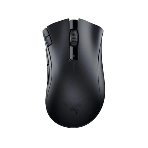 Raton inalambrico gaming razer deathhadder v2 hyperspeed negro