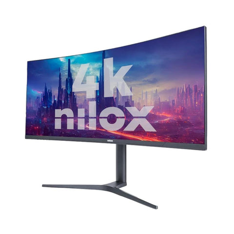 Monitor curvo gaming nilox nxm344kd11 34pulgadas uwqhd 144hz