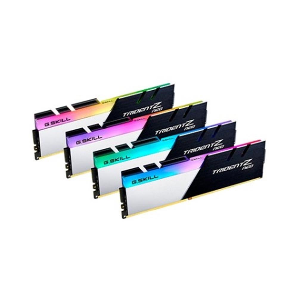 Memoria ram pc4 28800 g.skill trident neo z rgb ddr4 4x16gb 64gb cl16