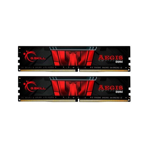 Memoria ram pc4 25600 g.skill aegis ddr4 2x16gb 32gb cl16