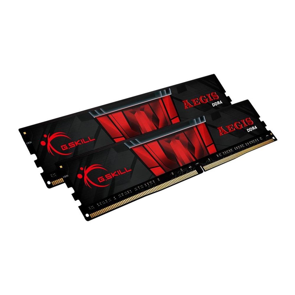 Memoria ram pc4 25600 g.skill aegis ddr4 2x16gb 32gb cl16