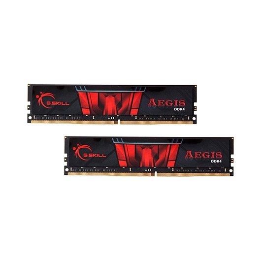 Memoria ram pc4 25600 g.skill aegis ddr4 2x8gb 16gb cl16