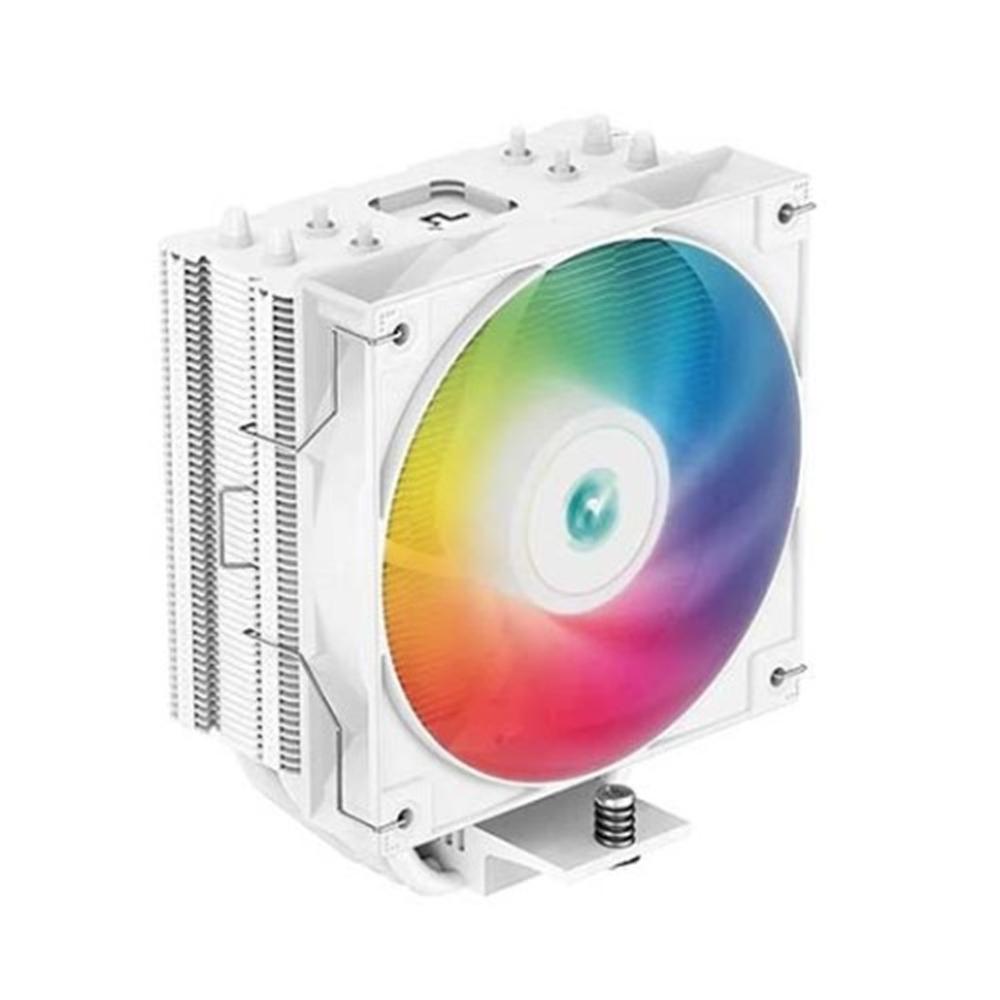 Disipador deepcool ag400 white argb 120mm