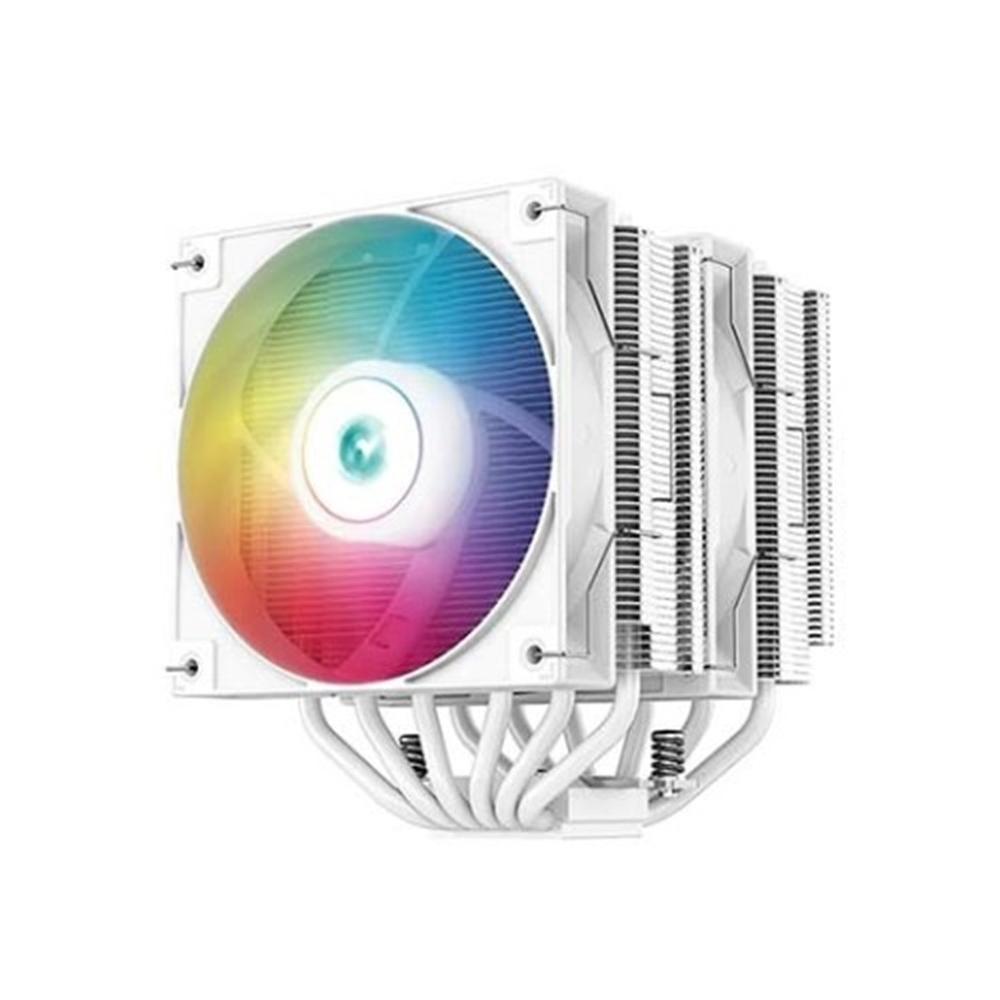 Disipador deepcool ag620 white argb 2 x 120mm