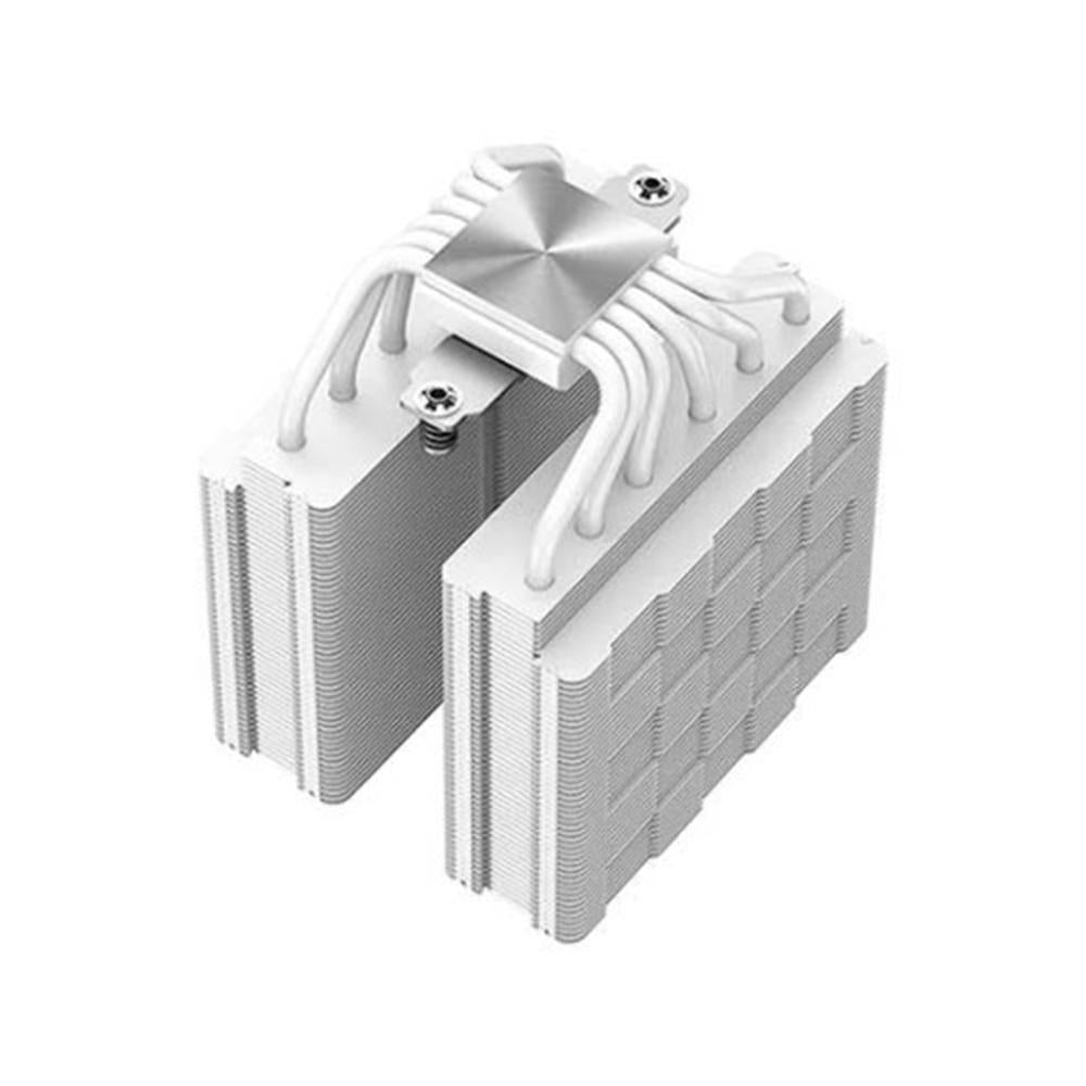 Disipador deepcool ag620 white argb 2 x 120mm