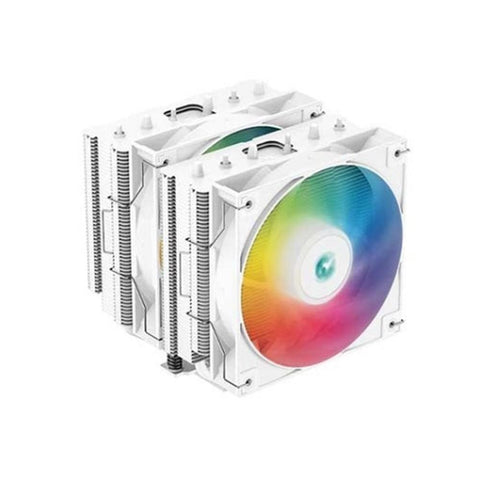 Disipador deepcool ag620 white argb 2 x 120mm