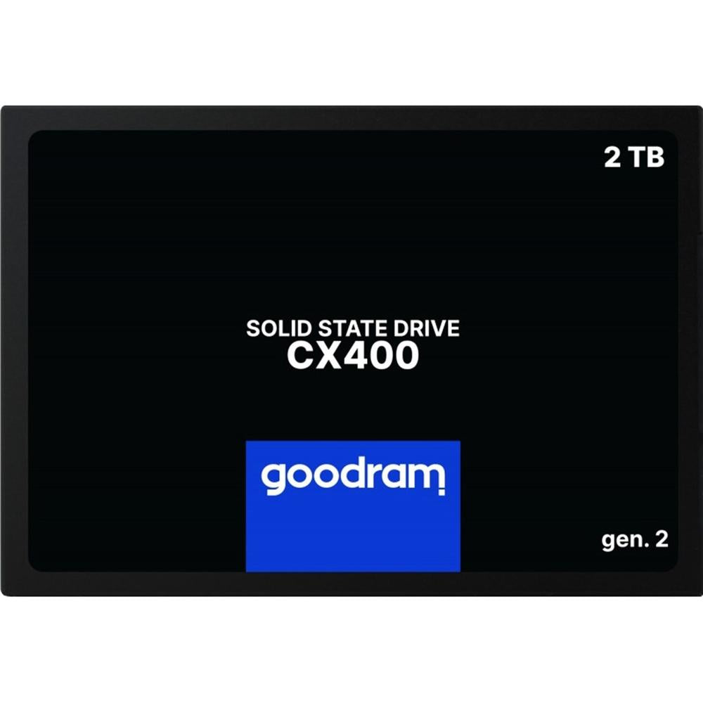 Disco duro interno ssd goodram cx400 2tb 2.5pulgadas sata3