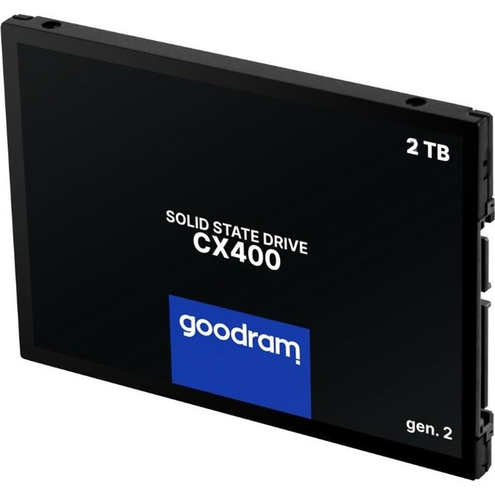 Disco duro interno ssd goodram cx400 2tb 2.5pulgadas sata3