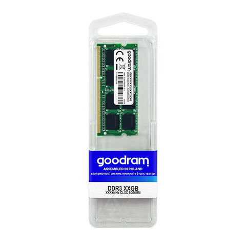 Memoria ram pc3 12800 goodram gr1600s364l11 - 8g ddr3 8gb