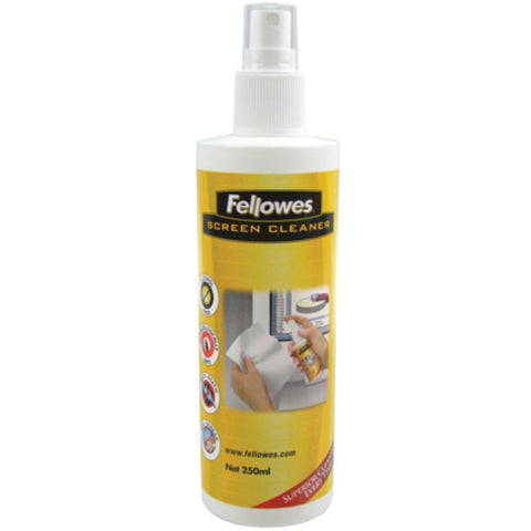 Spray limpiador pantallas fellowes 250ml