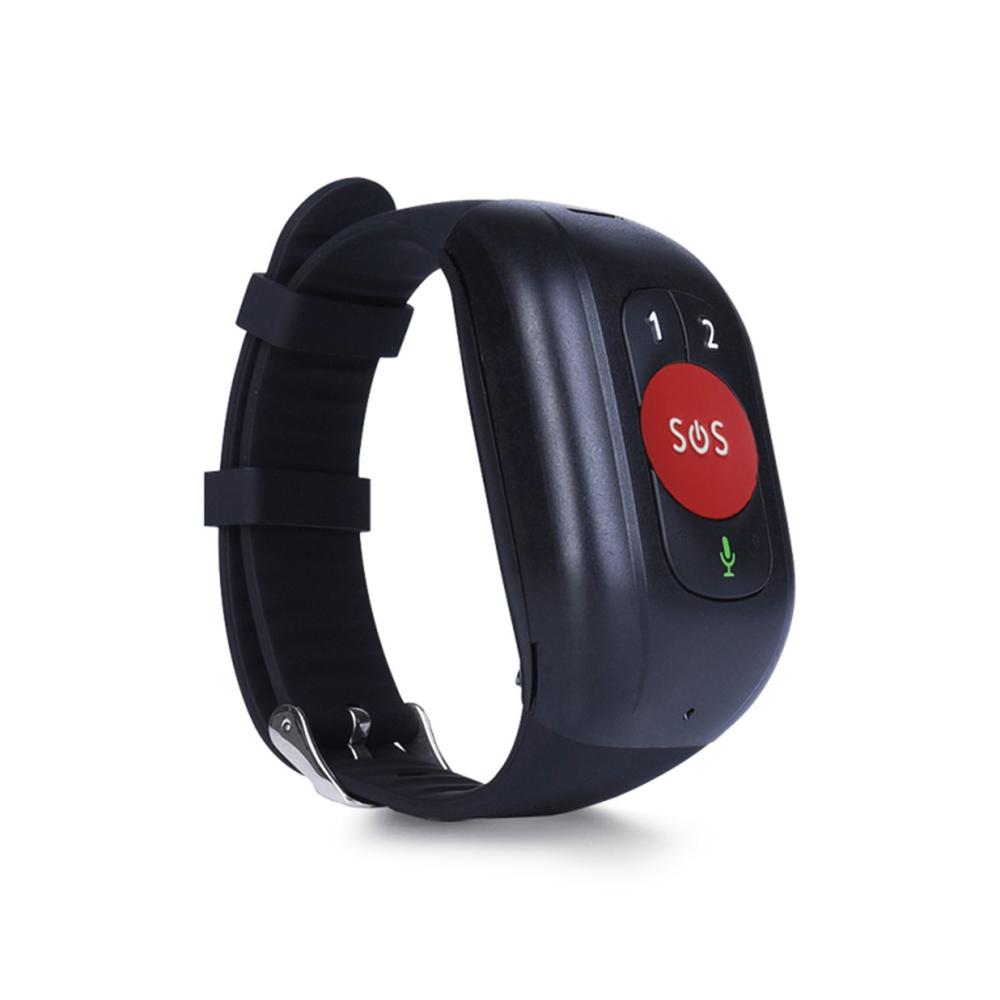 Pulsera de actividad leotec senior smart band 4g gps roja