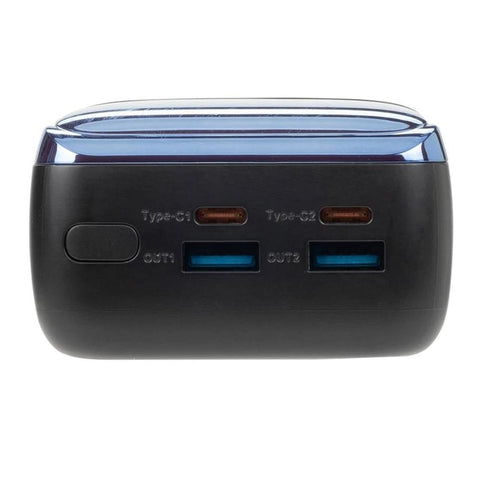 Powerbank rivacase va1080 30000mah negro