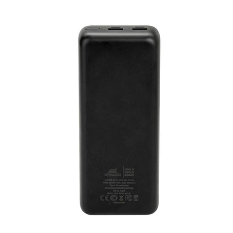 Powerbank rivacase va1080 30000mah negro