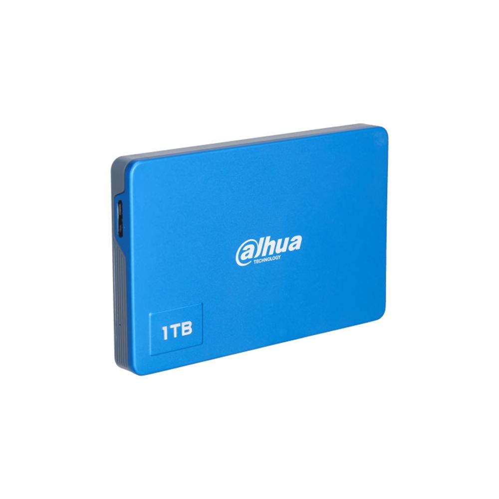 Disco duro externo dahua e10 1tb usb azul