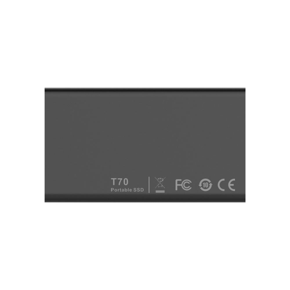 Disco duro externo ssd dahua t70 1tb usb tipo c negro