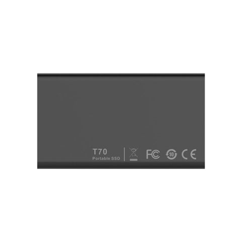 Disco duro externo ssd dahua t70 1tb usb tipo c negro