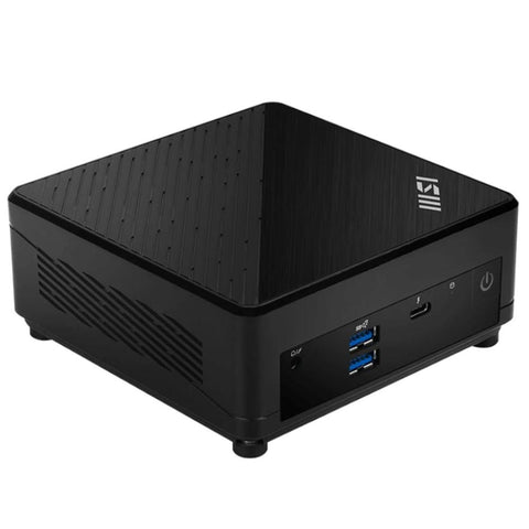 Mini ordenador msi cubi 5 12m - 253es i5 - 1235u 8gb ssd 256gb