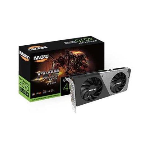 Tarjeta grafica inno3d nvidia rtx 4070 super twin x2 12gb gddr6x