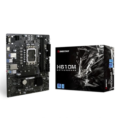 Placa base biostar h610mhp ddr4 matx lga1700