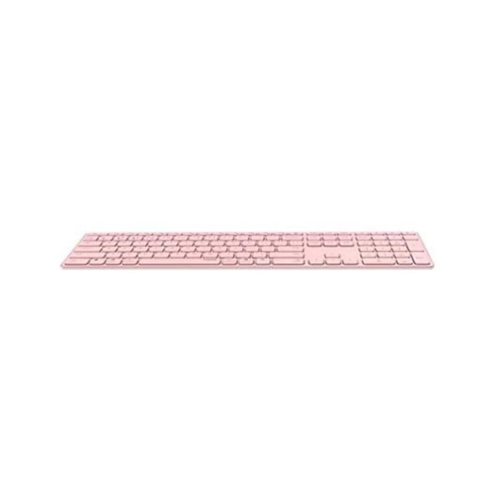 Teclado rapoo e9800m rosa inalambrico