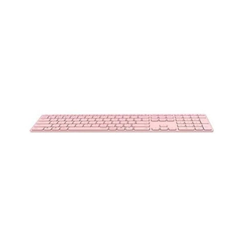 Teclado rapoo e9800m rosa inalambrico