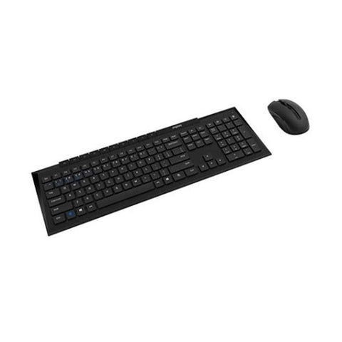 Teclado + raton rapoo 8210m negro inalambrico