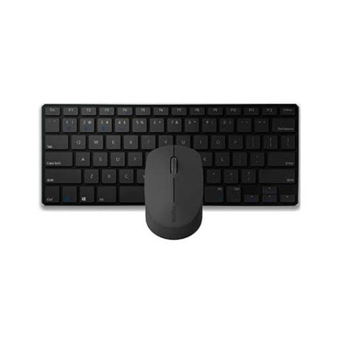 Teclado + raton rapoo 9000m negro inalambrico