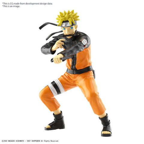 Figura banday hobby entry grade naruto shippuden uzumaki naruto (3l)