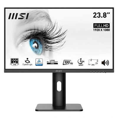 Monitor msi 23.8 pulgadas mp243xp ips fhd dp hdmi mm aa