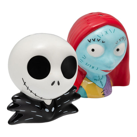 Set salero y pimentero paladone pesadilla antes de navidad nightmare before christmas jack & sally 7 cm