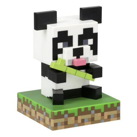 Lámpara icons paladone minecraft panda