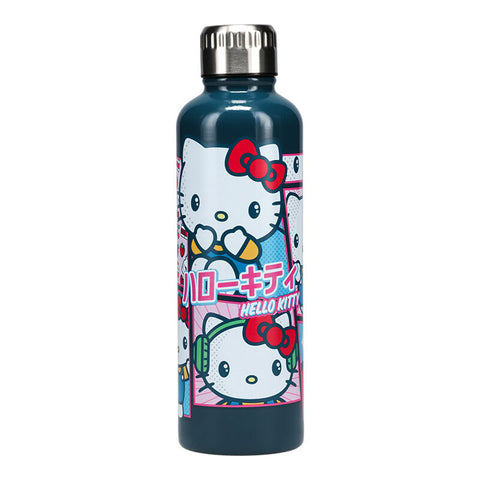 Botella metálitca paladone hello kitty 500 ml