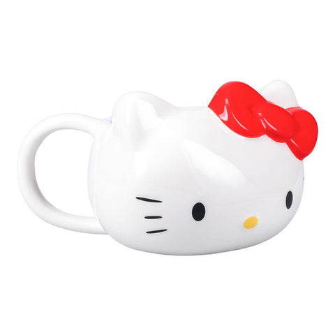 Hello kitty shaped mug